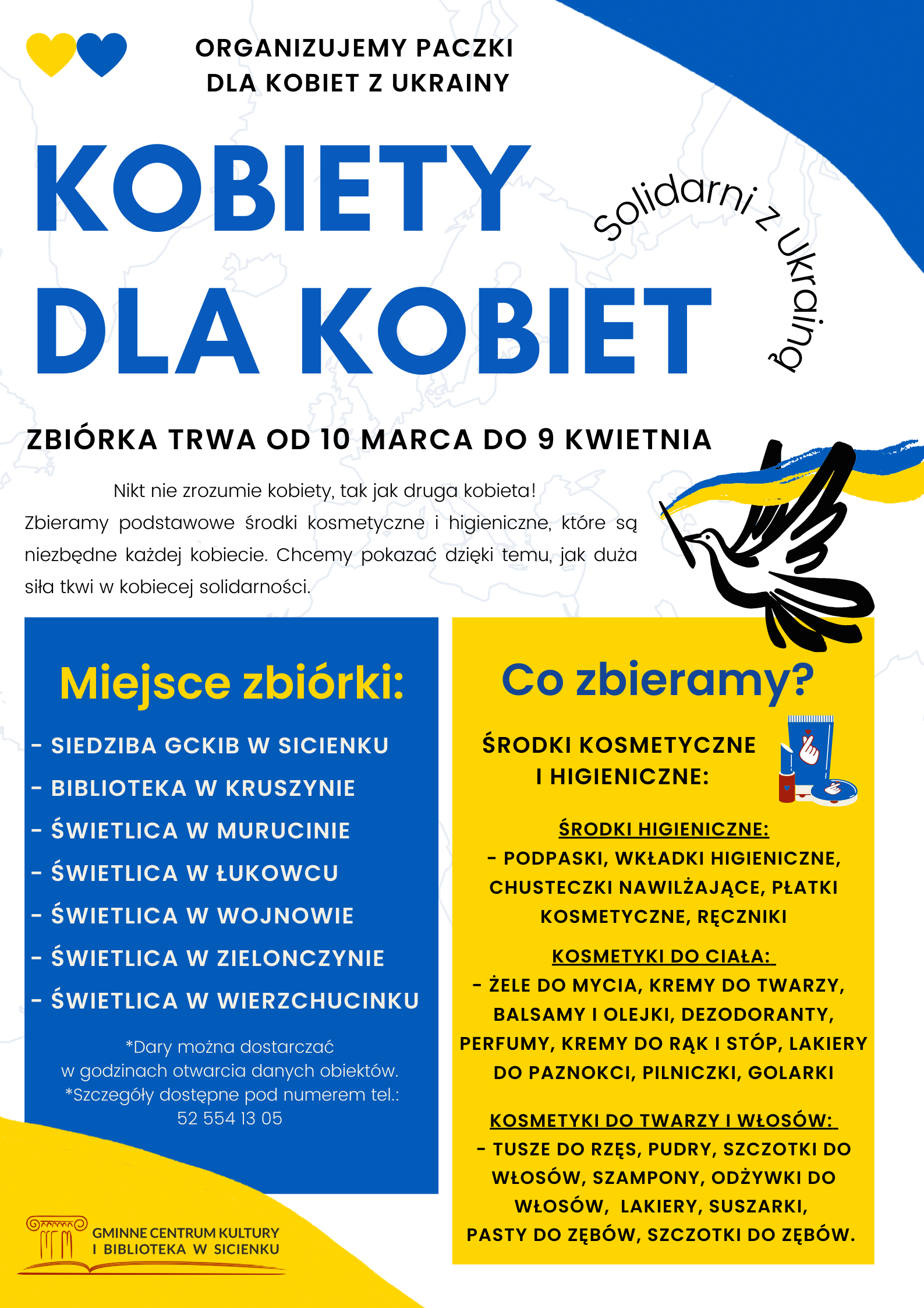 Plakat- Kobiety dla kobiet