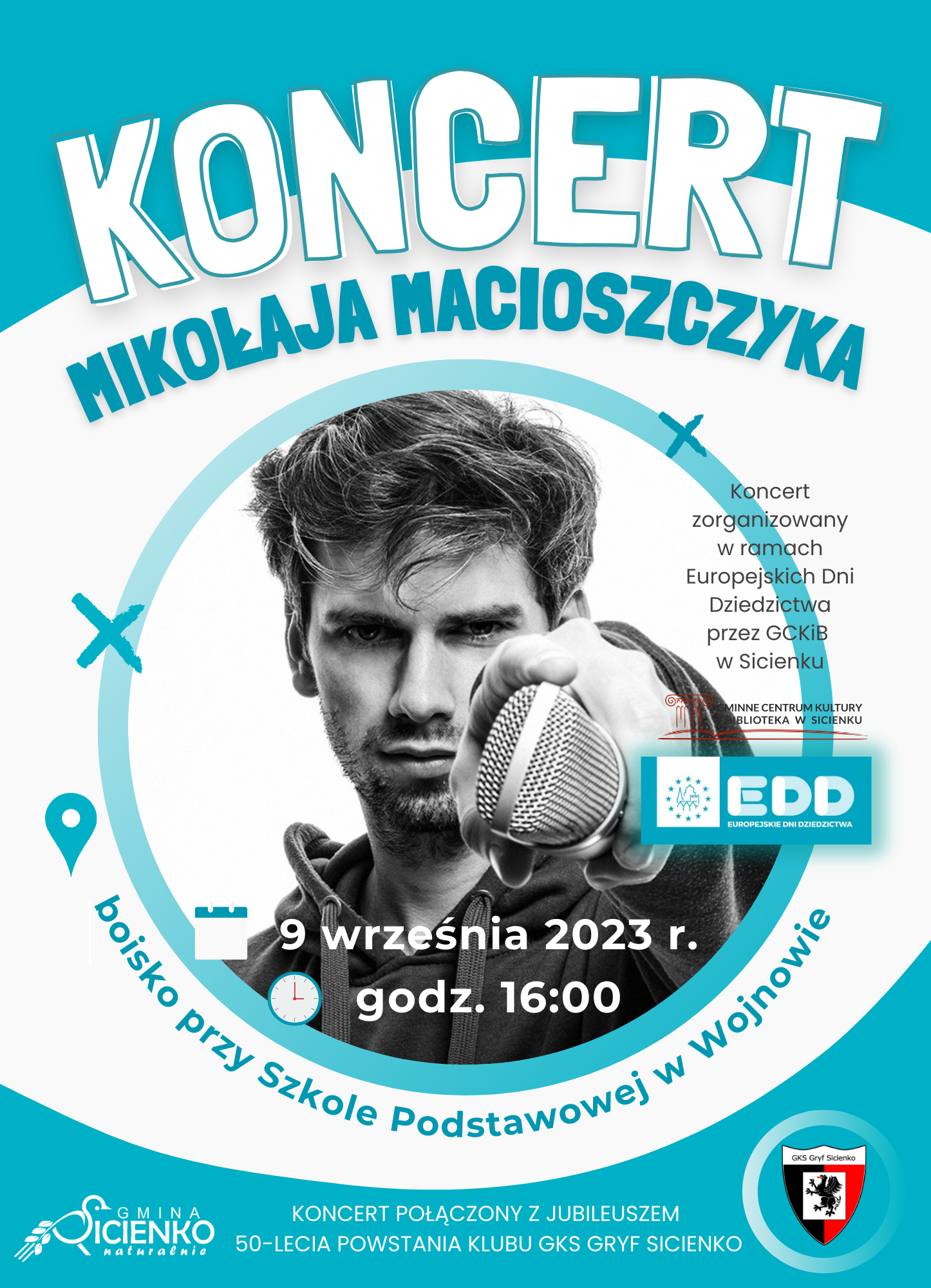 Plakat - EDD koncert