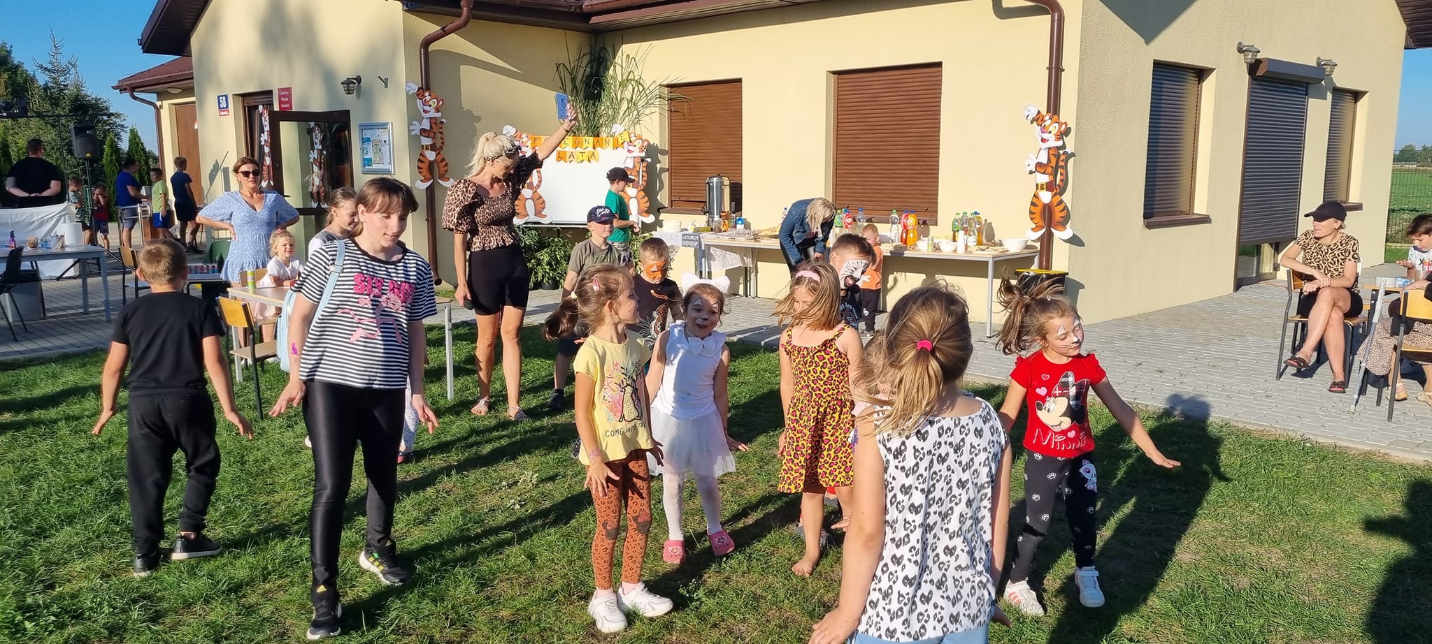 Festyn dla dzieci w Łukowcu