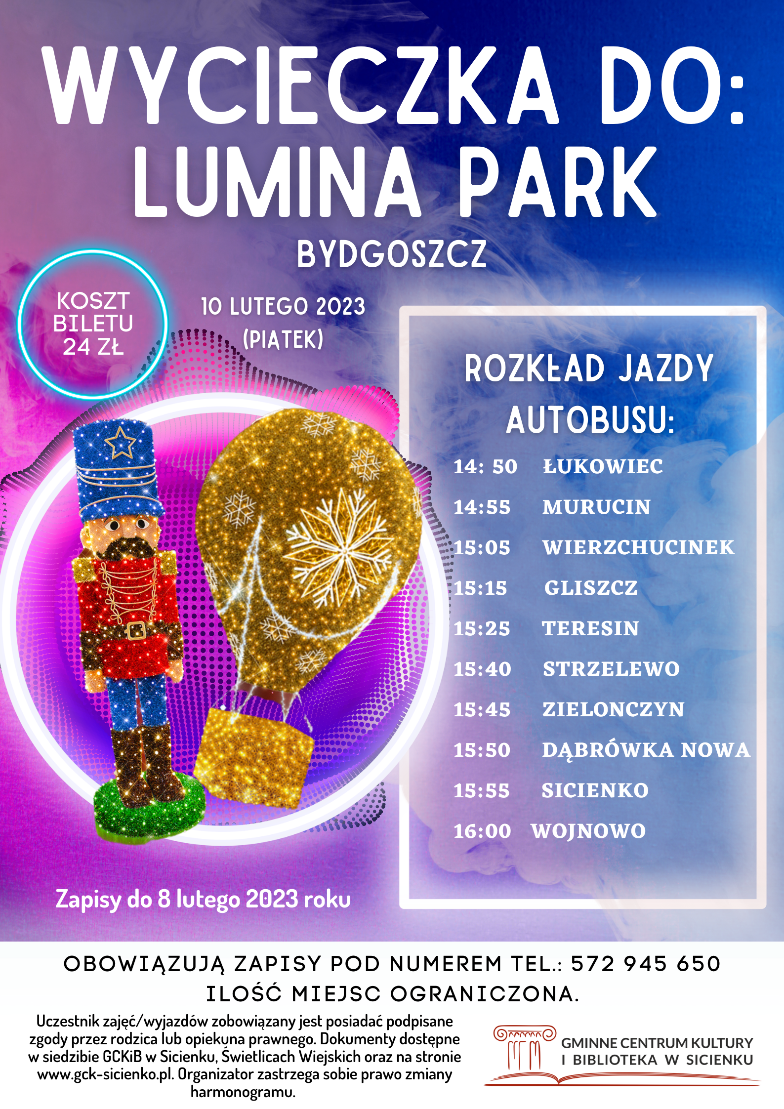 Plakat - Lumina Park