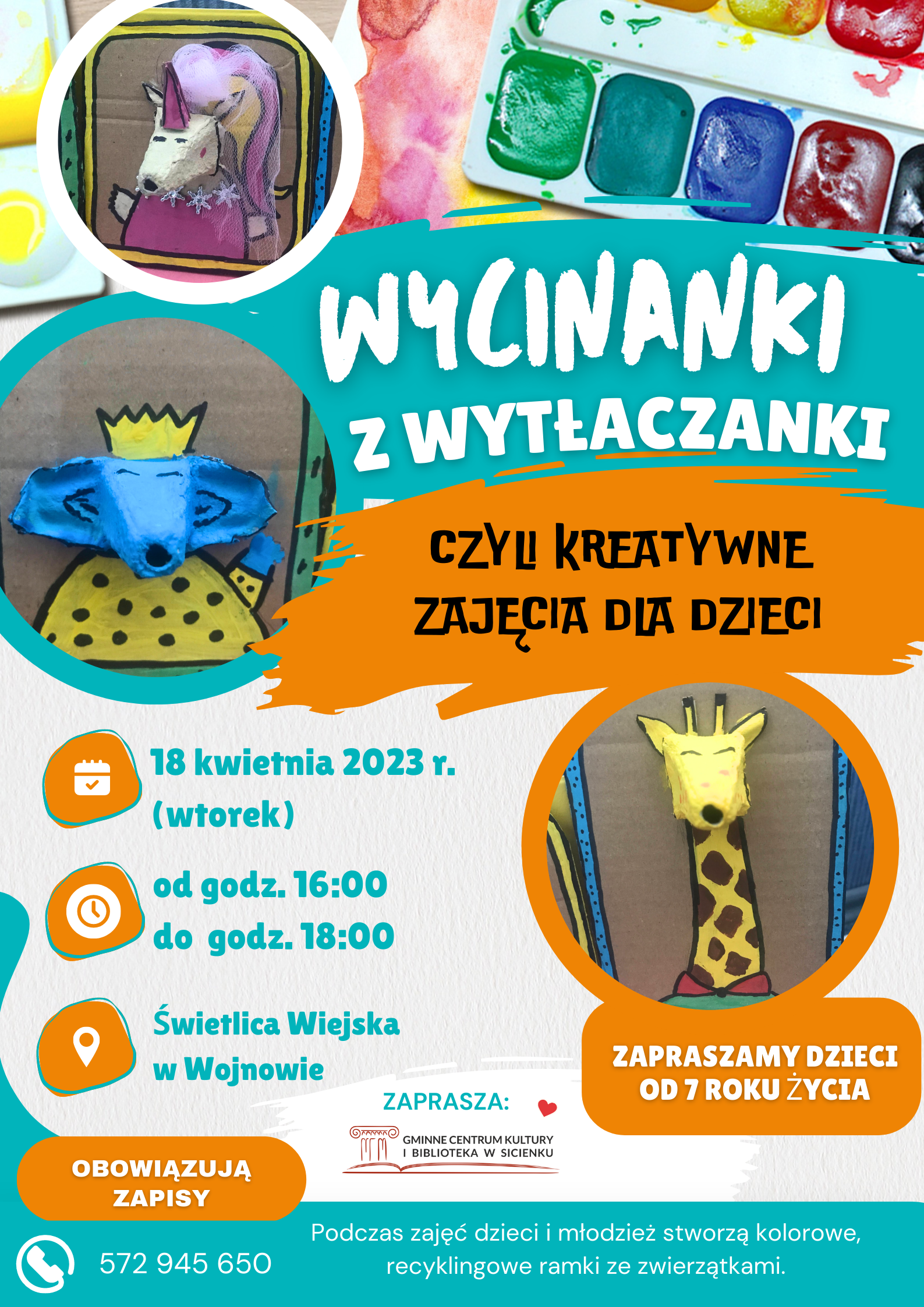 Plakat - Wydzieranki z wytłaczanki