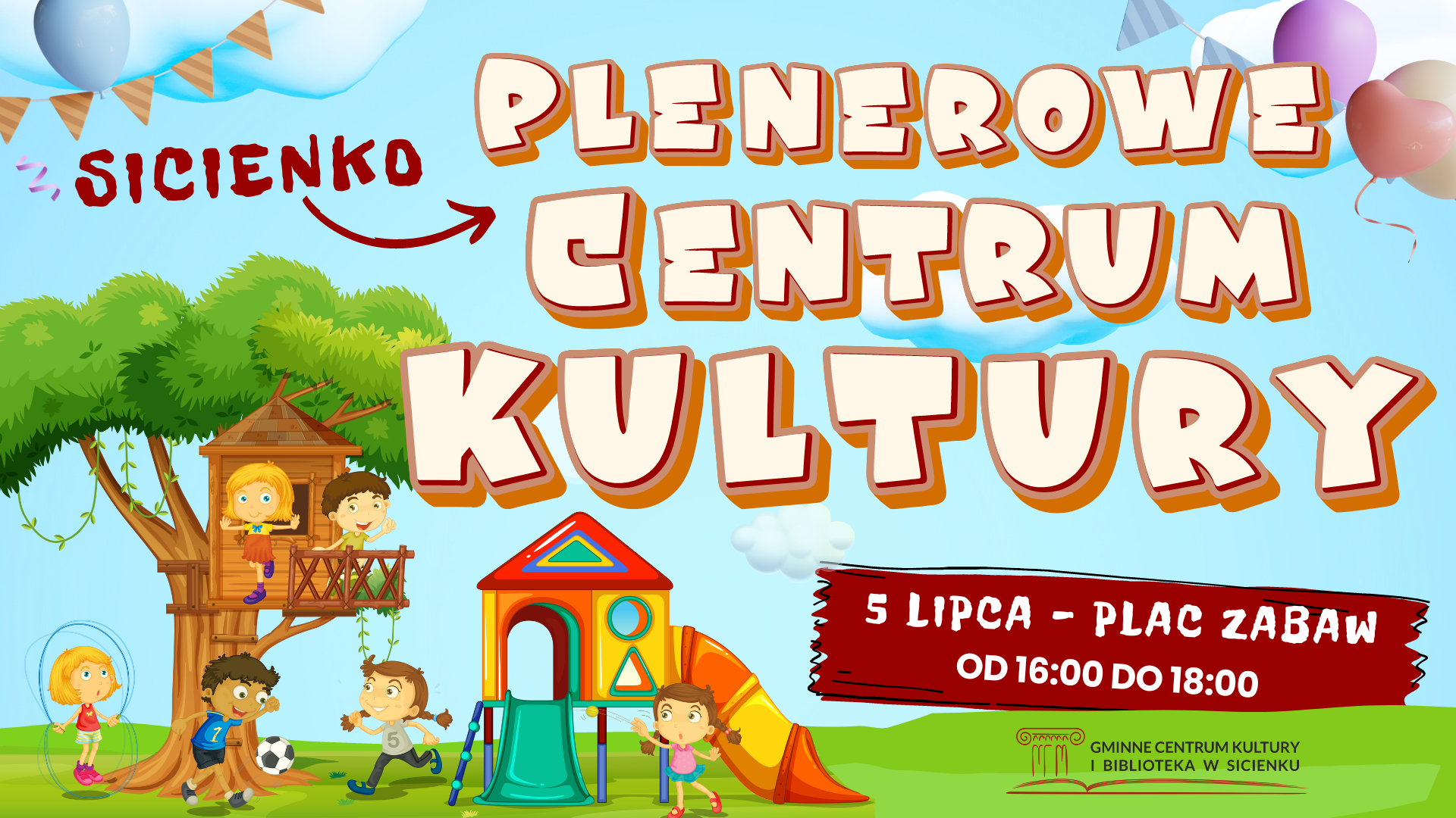 Plenerowe Centrum Kultury - Sicienko