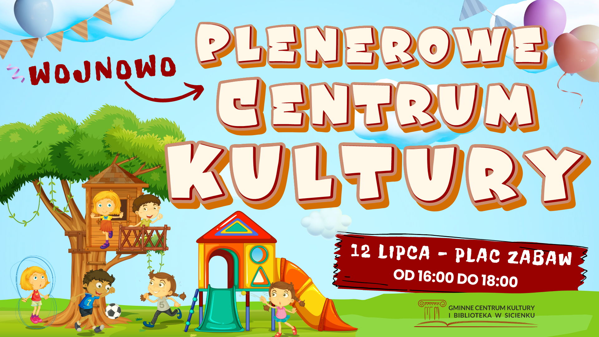 Plenerowe Centrum Kultury - Wojnowo