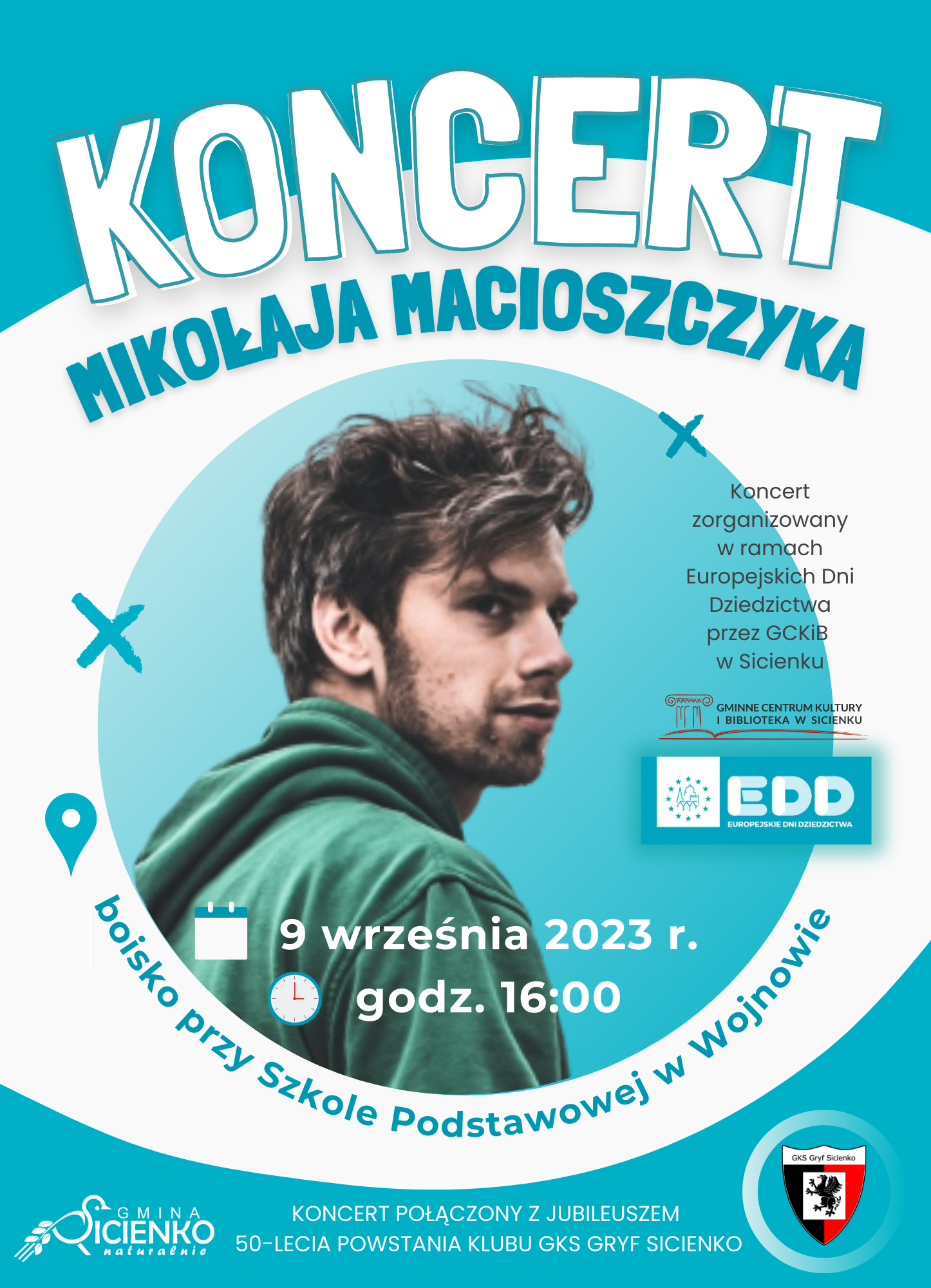 Plakat - EDD koncert