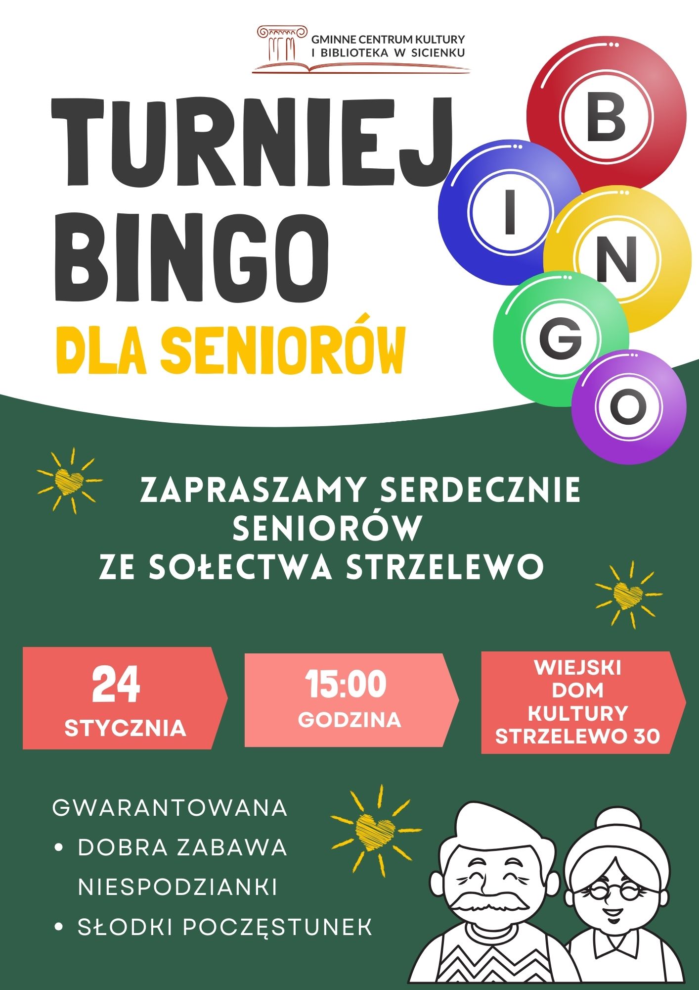 Plakat Bingo