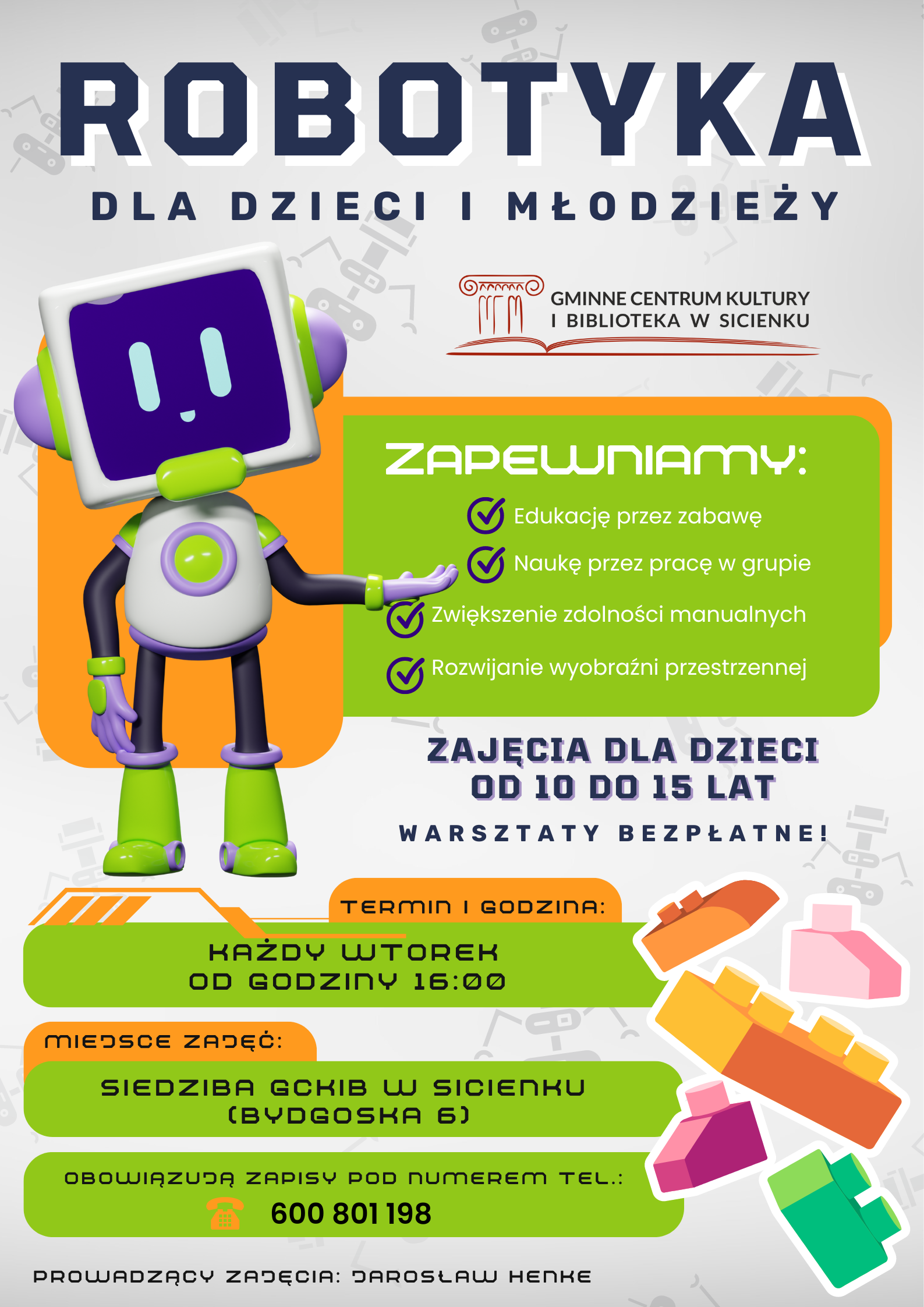 Plakat - Robotyka