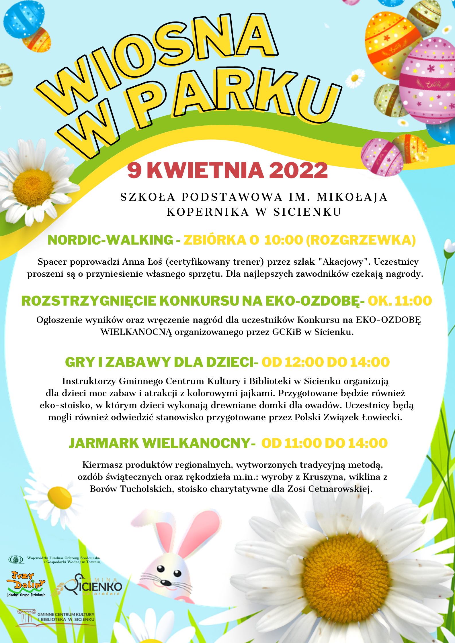 Plakat- Wiosna w Parku